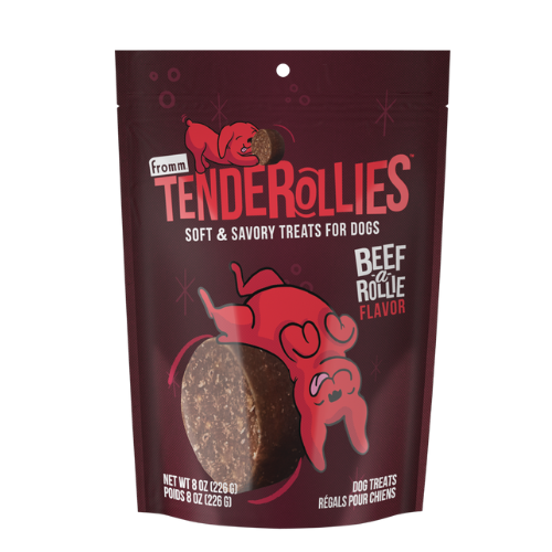 Fromm Tenderollies Dog Treats Beef 8oz