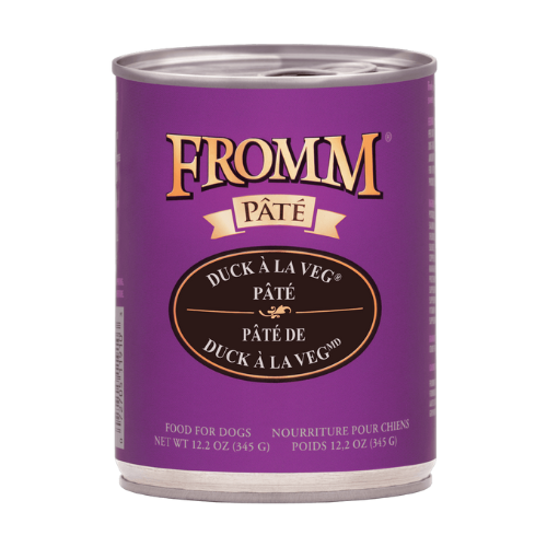 Fromm Dog Duck A La Veg Pate 12.2oz Can
