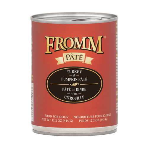 Fromm Dog Turkey & Pumpkin Pate 12.2oz Can