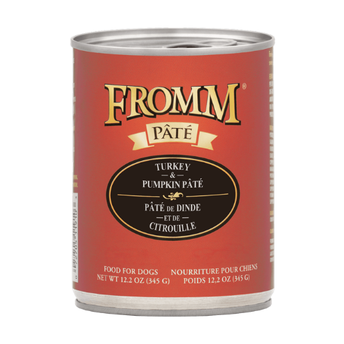 Fromm Pate Dog Grain-Free Turkey & Pumpkin 12.2oz can