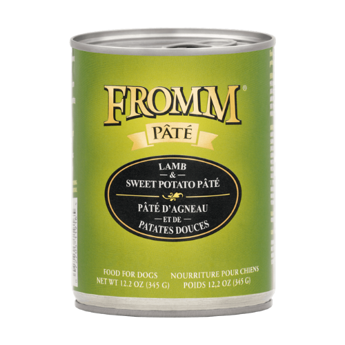 Fromm Dog Lamb & Sweet Potato Pate 12.2oz Can