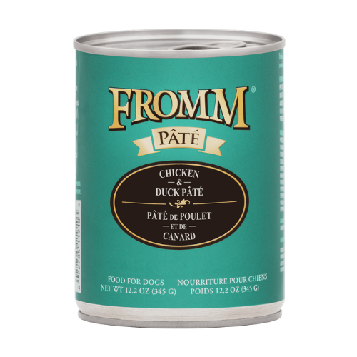 Fromm Pate Dog Grain-Free Chicken & Duck 12.2oz can