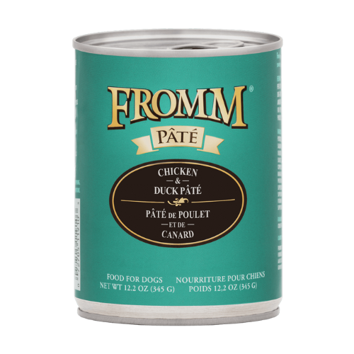 Fromm Dog Chicken & Duck Pate 12.2oz Can