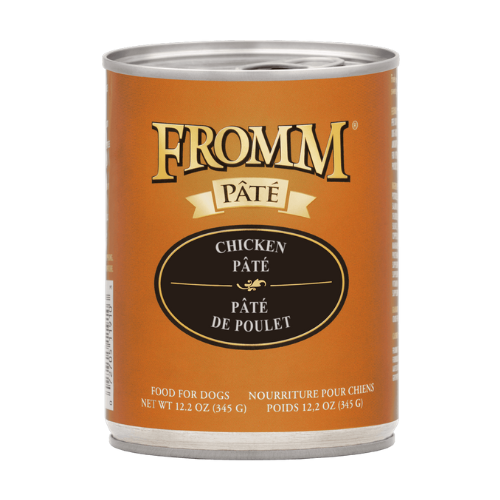 Fromm Dog Chicken Pate 12.2oz Can