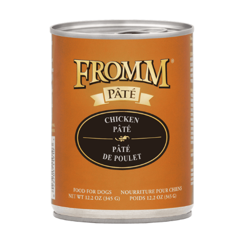 Fromm Pate Dog Grain-Free Chicken 12.2oz can