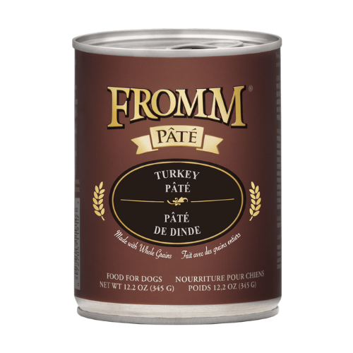 Fromm Dog Turkey Pate 12.2oz Can