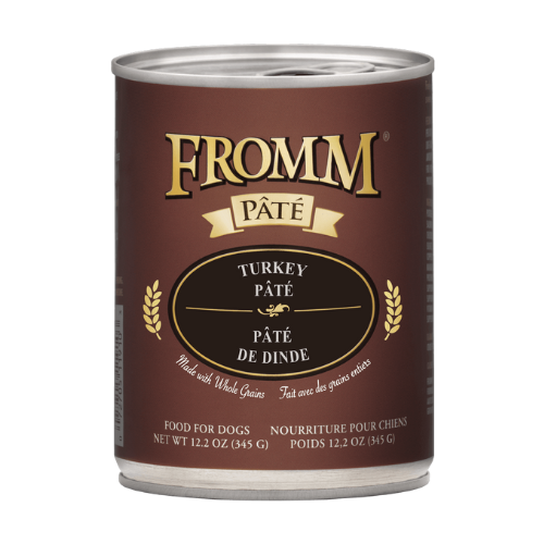 Fromm Dog PateTurkey 12.2oz can