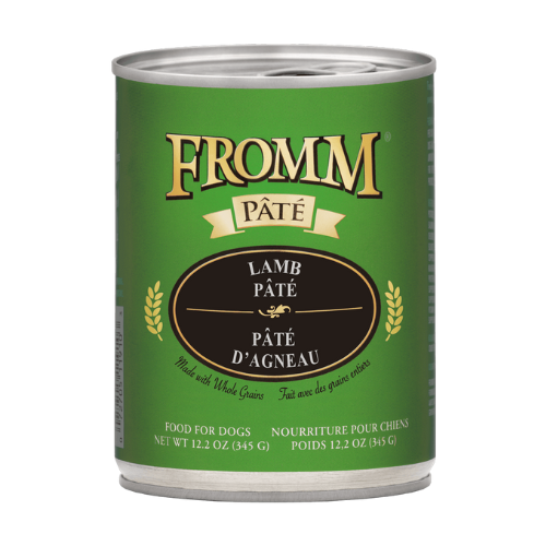 Fromm Dog Pate Lamb 12.2oz can