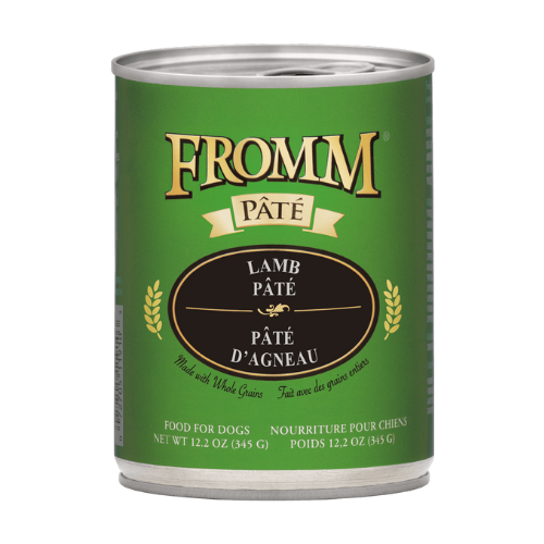 Fromm Dog Lamb Pate 12.2oz Can
