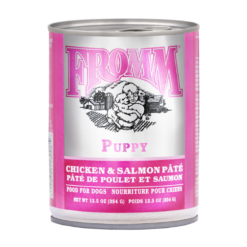 Fromm Puppy Chicken & Salmon Pâté