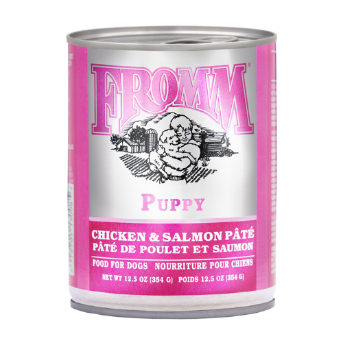 Fromm Classic Puppy Food Chicken & Salmon Pate Can 12.5oz