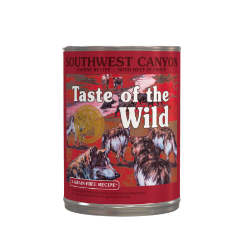 Taste of the Wild Dog Grain Free Southwest Canyon Boar 13.2oz Can
