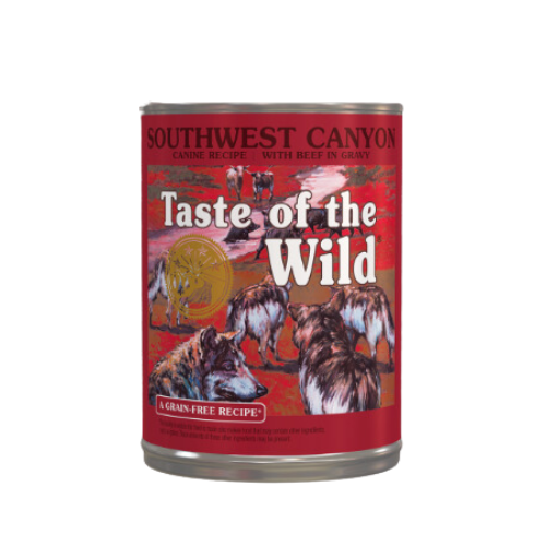 Taste of the Wild Dog Grain Free Southwest Canyon Wild Boar 13.2oz can