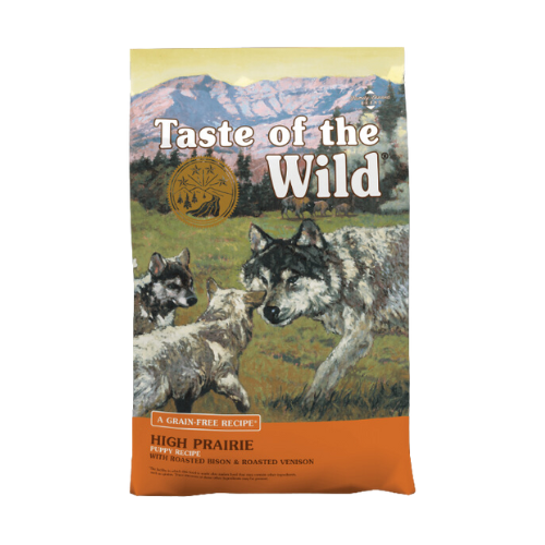 Taste of the Wild Puppy Grain Free High Prairie Bison & Venison 5#