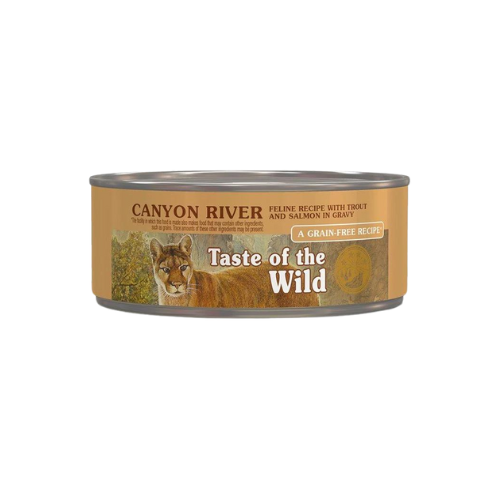 Taste of the Wild Cat Grain Free Canyon River Trout & Salmon 5oz Can