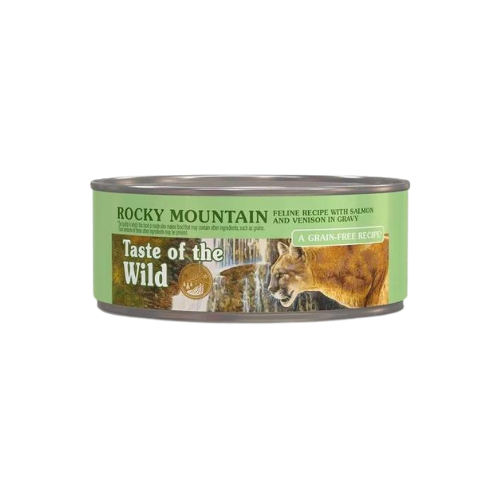 Taste of the Wild Cat Grain Free Rocky Mountain Venison & Salmon 5oz Can