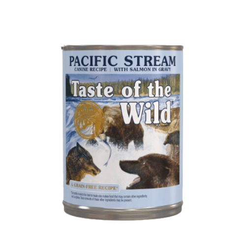 Taste of the Wild Dog Grain Free Pacific Stream Salmon 13.2oz Can