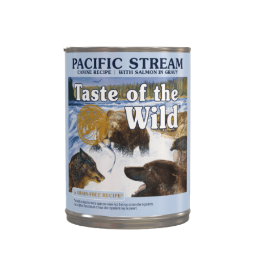 Taste of the Wild Dog Grain Free Pacific Stream Smoked Salmon 13.2oz can