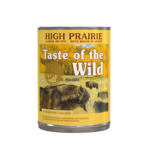 Taste of the Wild Dog Grain Free High Prairie Bison & Venison 13.2oz Can