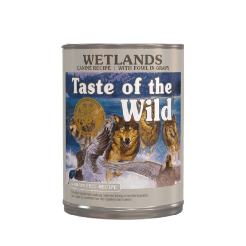 Taste of the Wild Dog Grain Free Wetlands Fowl 13.2oz Can