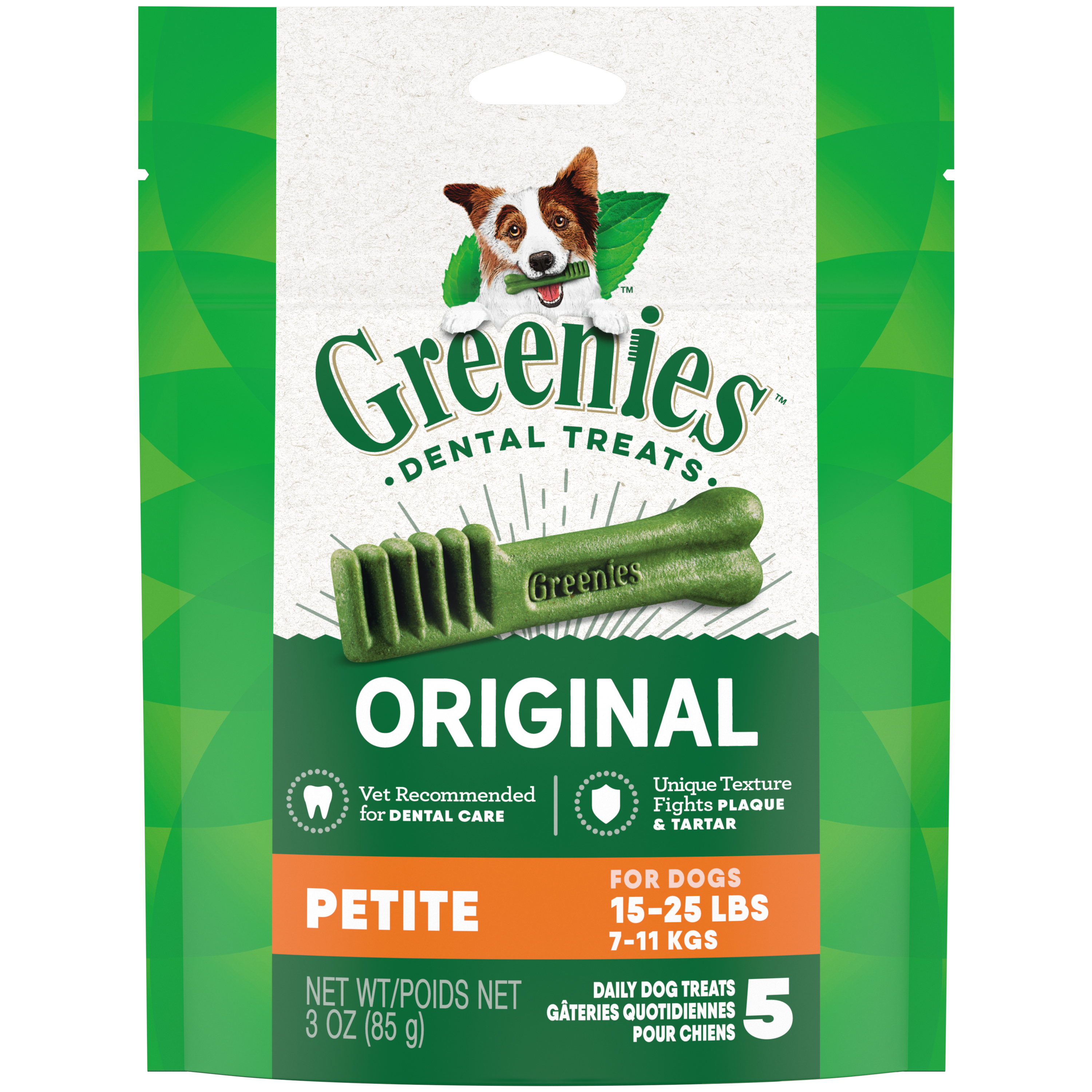 Greenies Dental Dog Treats Entry Pack Petite 3oz