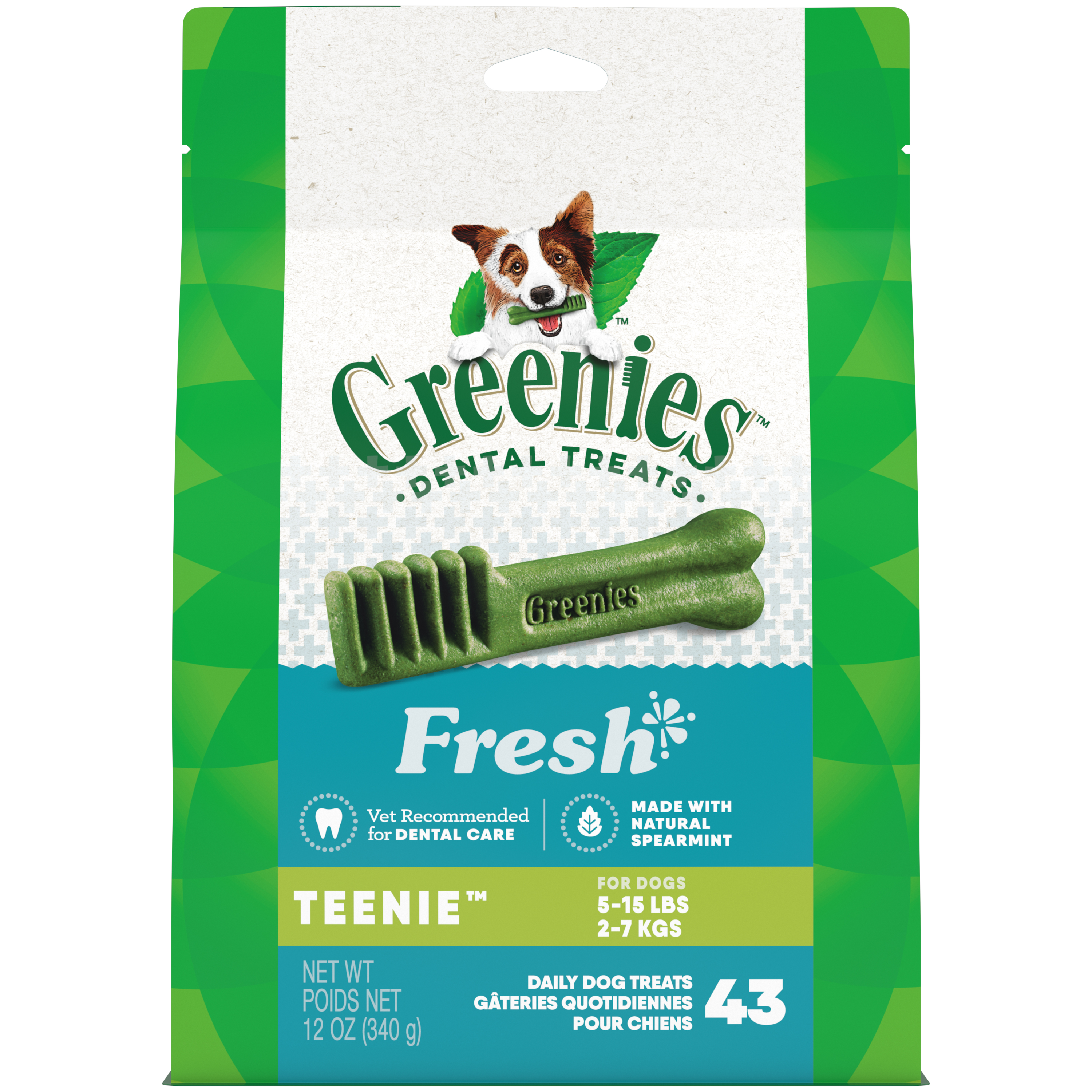 GREENIES MINT TREAT PK TY 12OZ