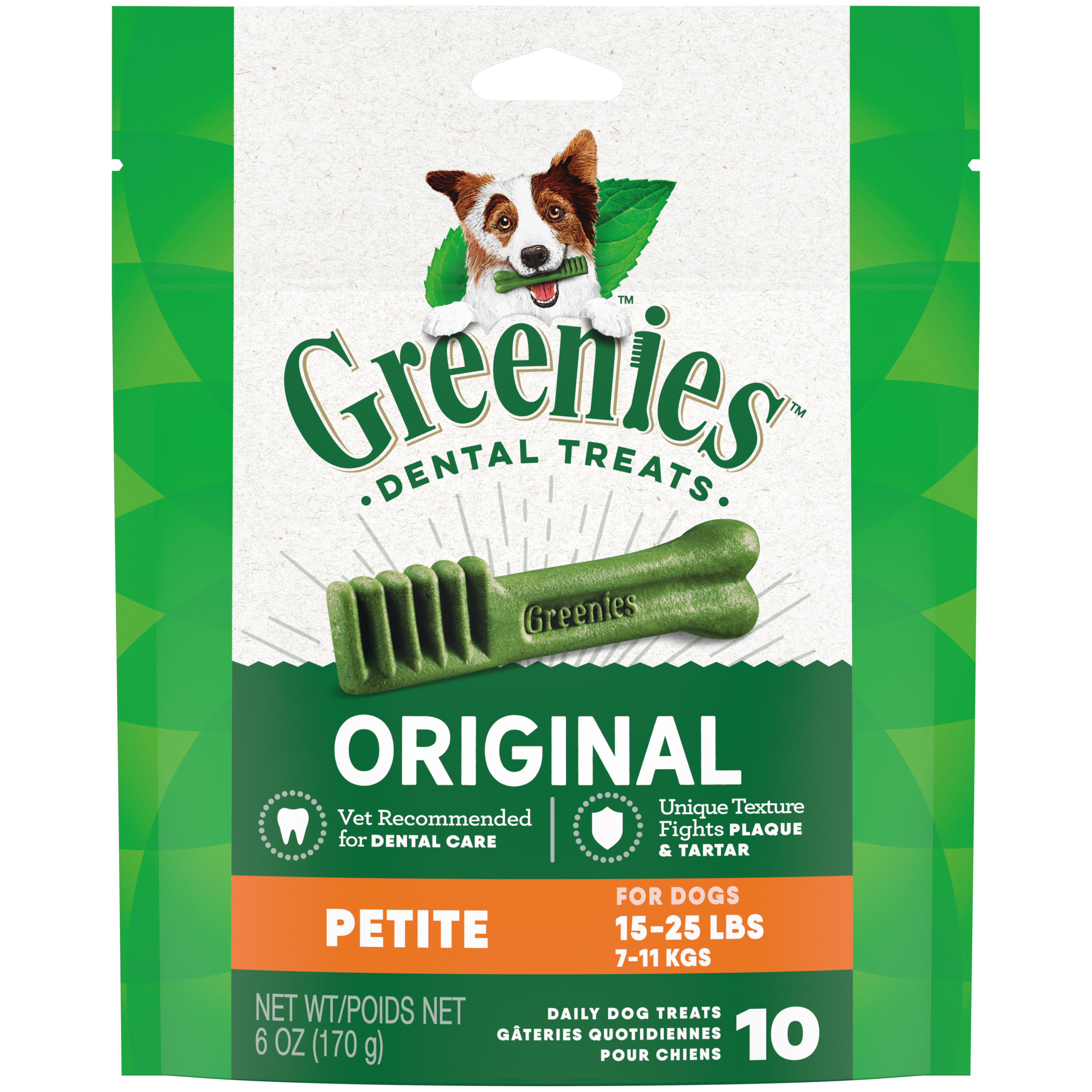 GREENIES MINI PAK PETITE 6OZ