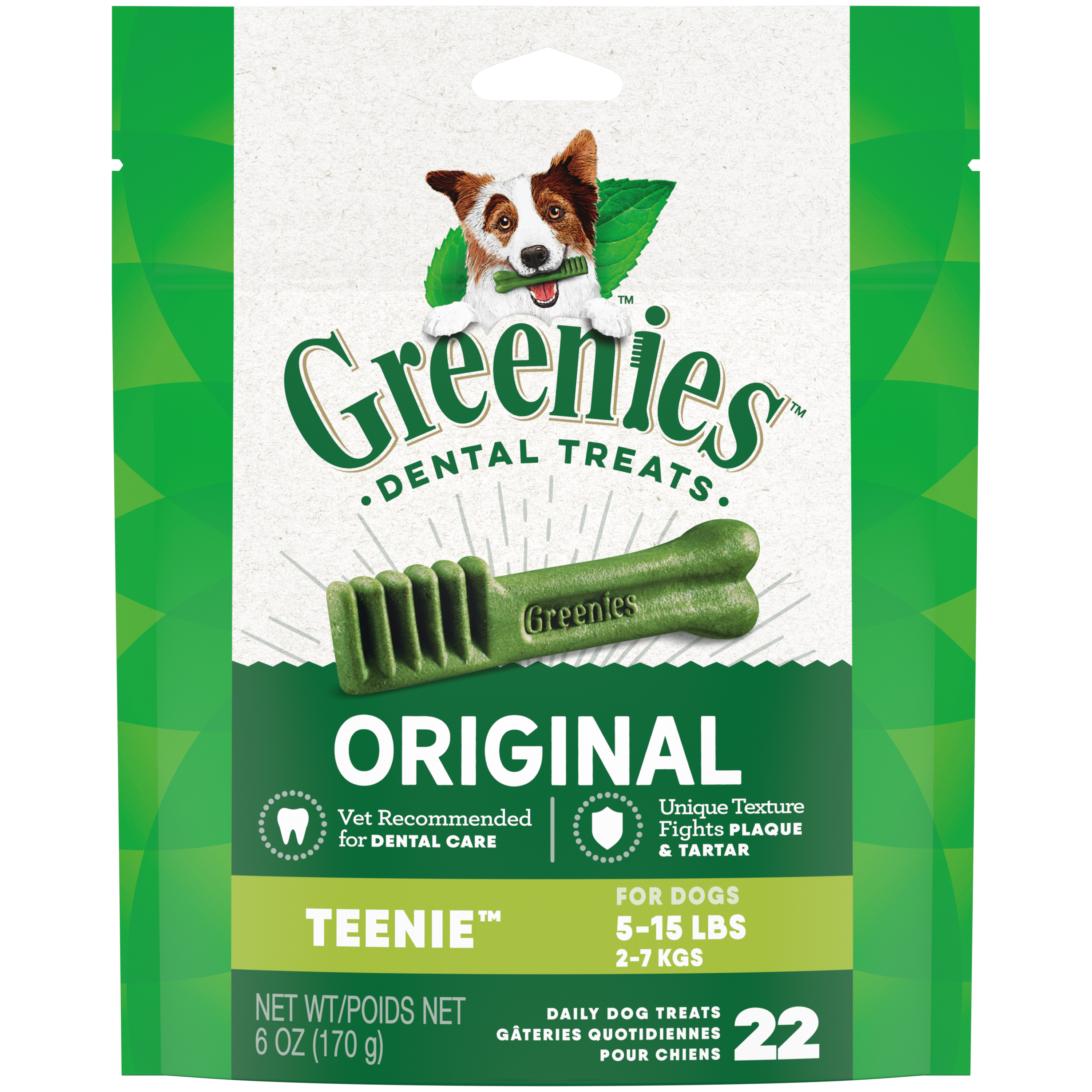 GREENIES MINI PAK TEENIE 6OZ