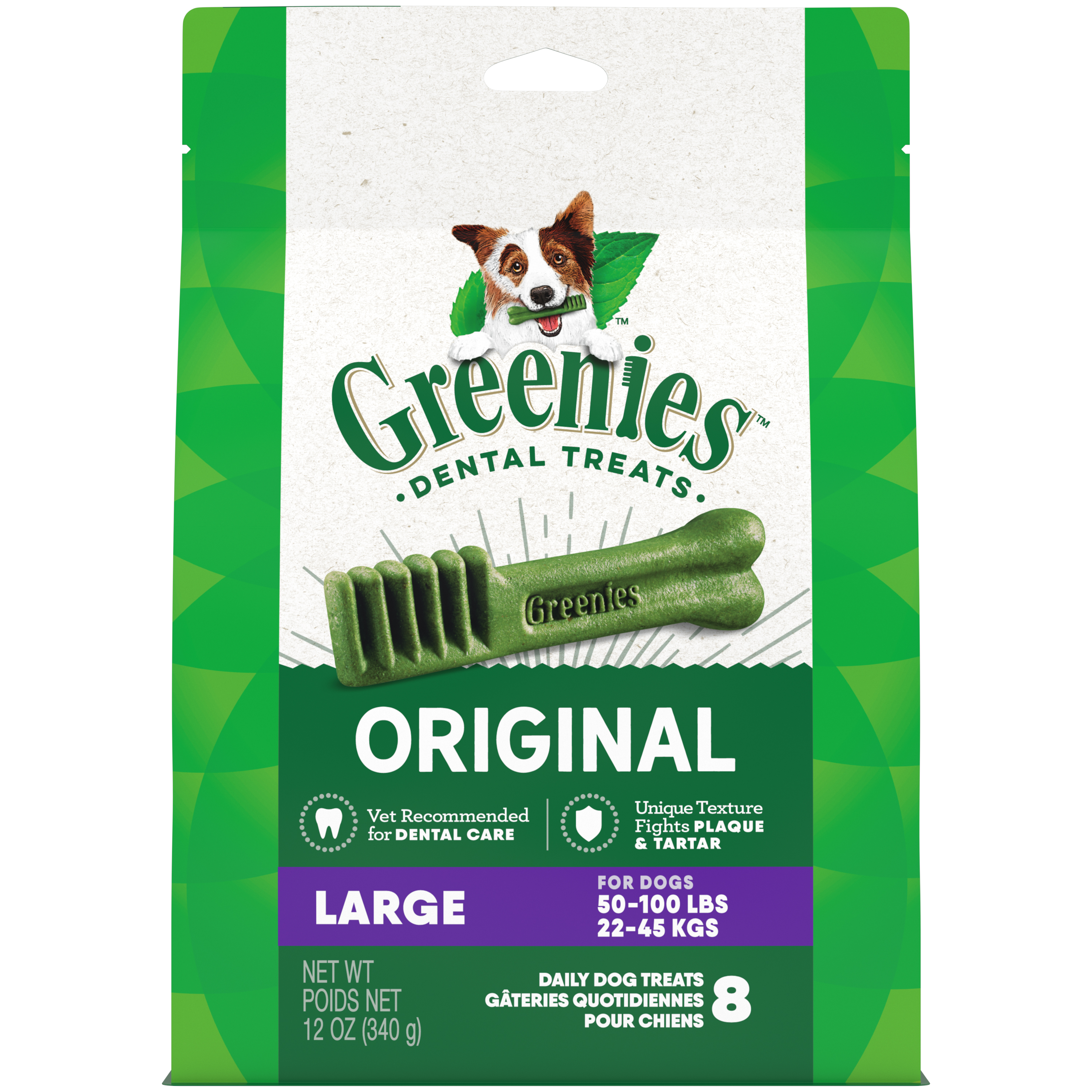 Greenies Dental Dog Treats Pack Large 12oz