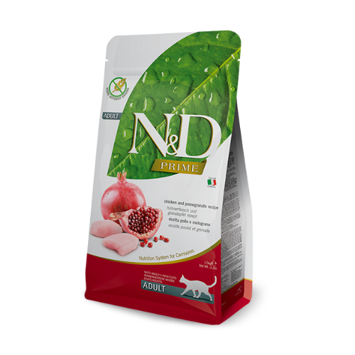 Farmina Prime Cat Grain Free Chicken & Pomegranate 3.3#