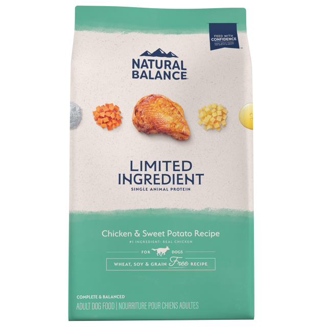 Natural Balance Dog Limited Ingredient Chicken & Sweet Potato 24#