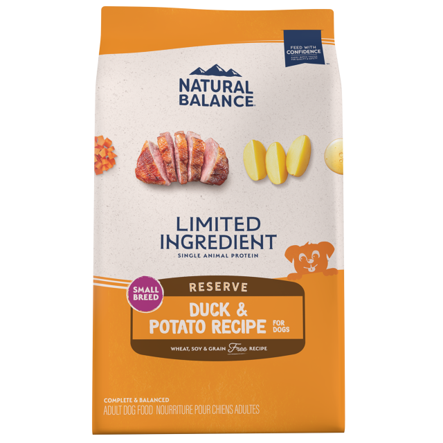 Natural Balance Dog Small Breed Limited Ingredient Duck & Potato 4#