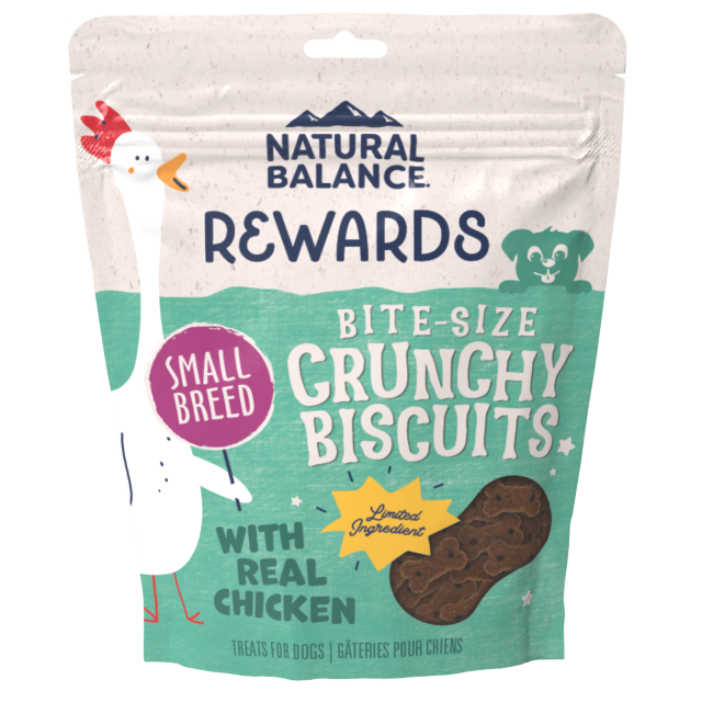 Natural Balance Dog Treats Limited Ingredient SwPotato & Chicken 8oz