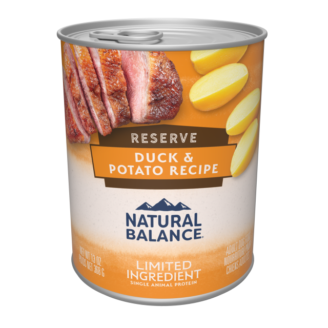 Natural Balance Dog Limited Ingredient Diet Duck & Potato 13oz Can