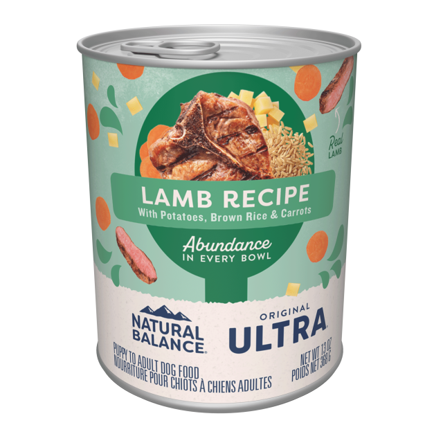 Natural Balance Dog Lamb13oz Can