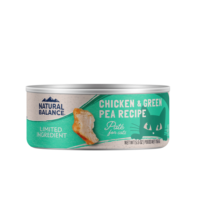 Natural Balance Cat Limited Ingredient Diet Chicken & Pea 5.5oz Can