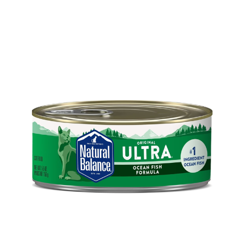 Natural Balance Cat Ocean Fish 5.5oz Can