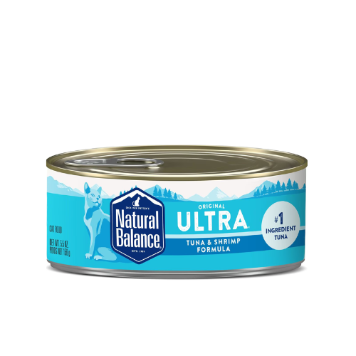 Natural Balance Cat Tuna & Shrimp 5.5oz Can