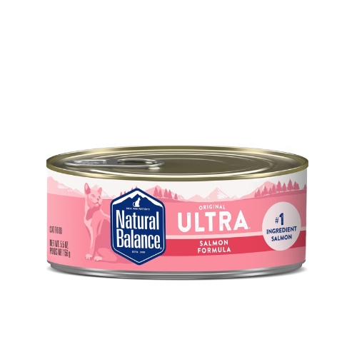 Natural Balance Cat Salmon 5.5oz Can