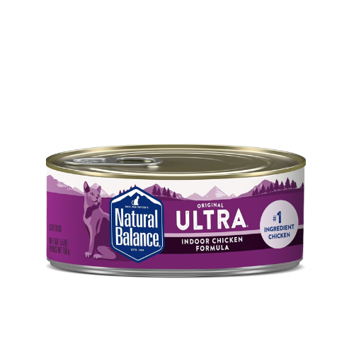 Natural Balance Ultra Premium Indoor Cat 5.5oz Can