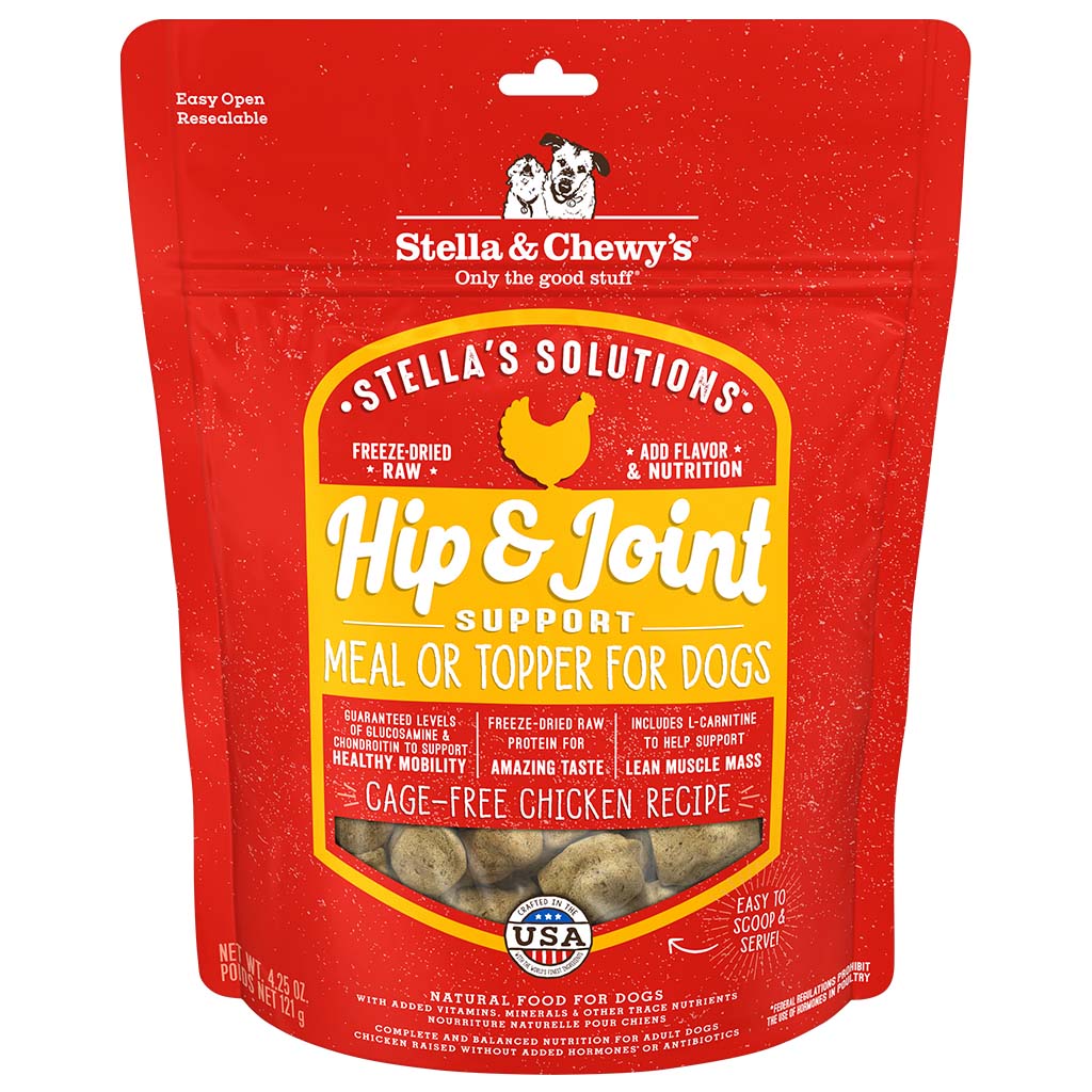 Stella & Chewy's Dog Freeze Dried Raw Hip & Joint Support Dinner Morsels