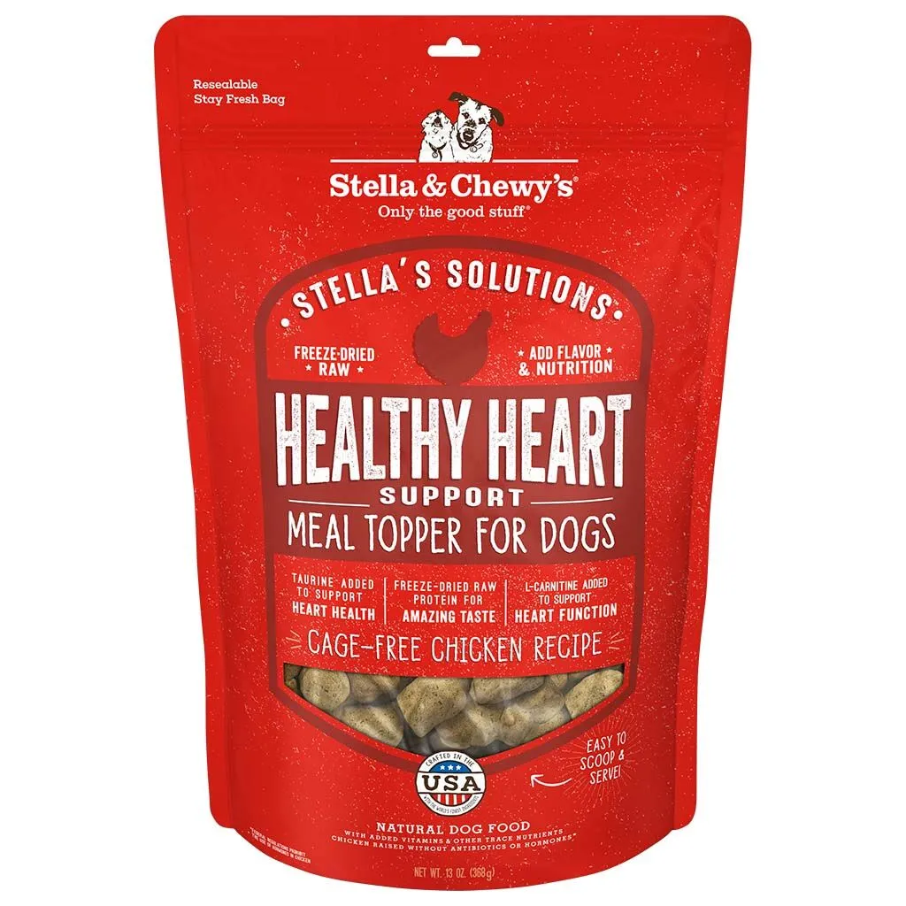 Stella & Chewy's Dog Freeze Dried Raw Healthy Heart Dinner Morsels 13oz