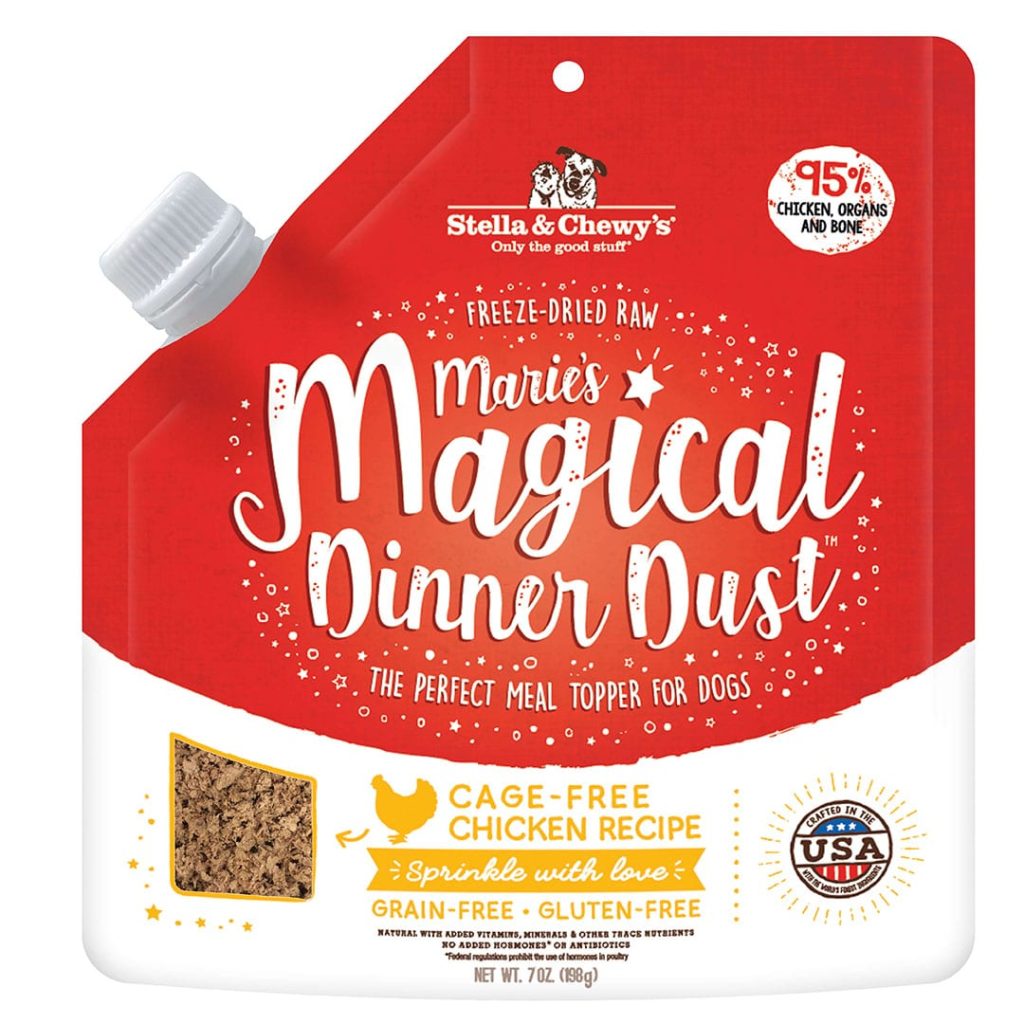 Stella & Chewy's Dog Marie's Magical Dinner Dust Freeze Dried Raw Chicken