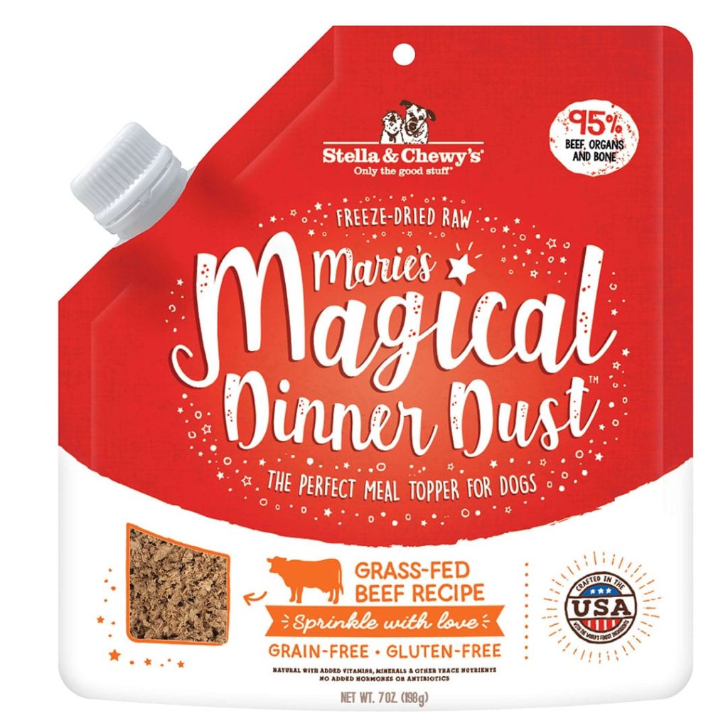 Stella & Chewy's Marie's Magical Dinner Dust Freeze Dried Raw Beef 7oz