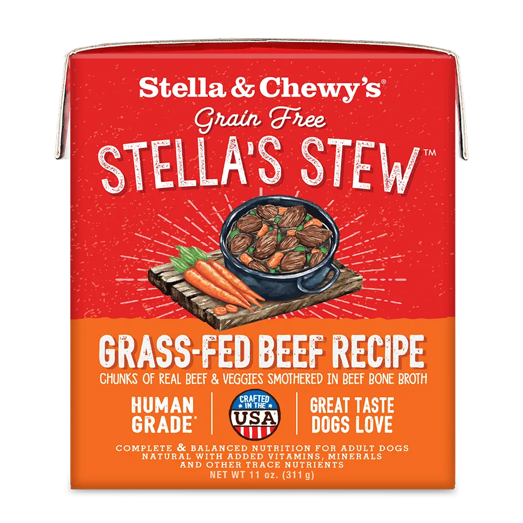 Stella & Chewy's Dog Grain Free Beef Stew 11oz