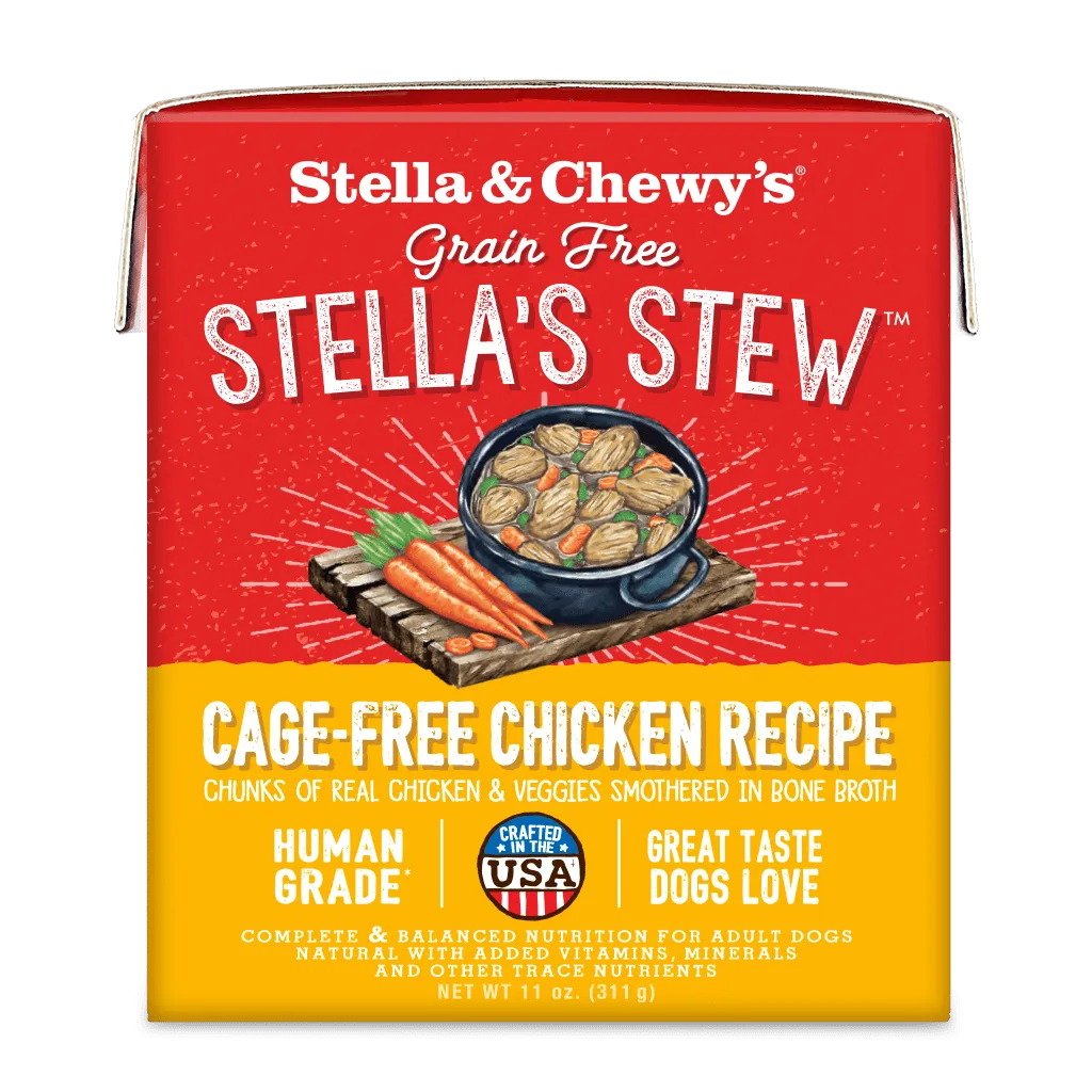 Stella & Chewy's Dog Grain Free Chicken Stew 11oz