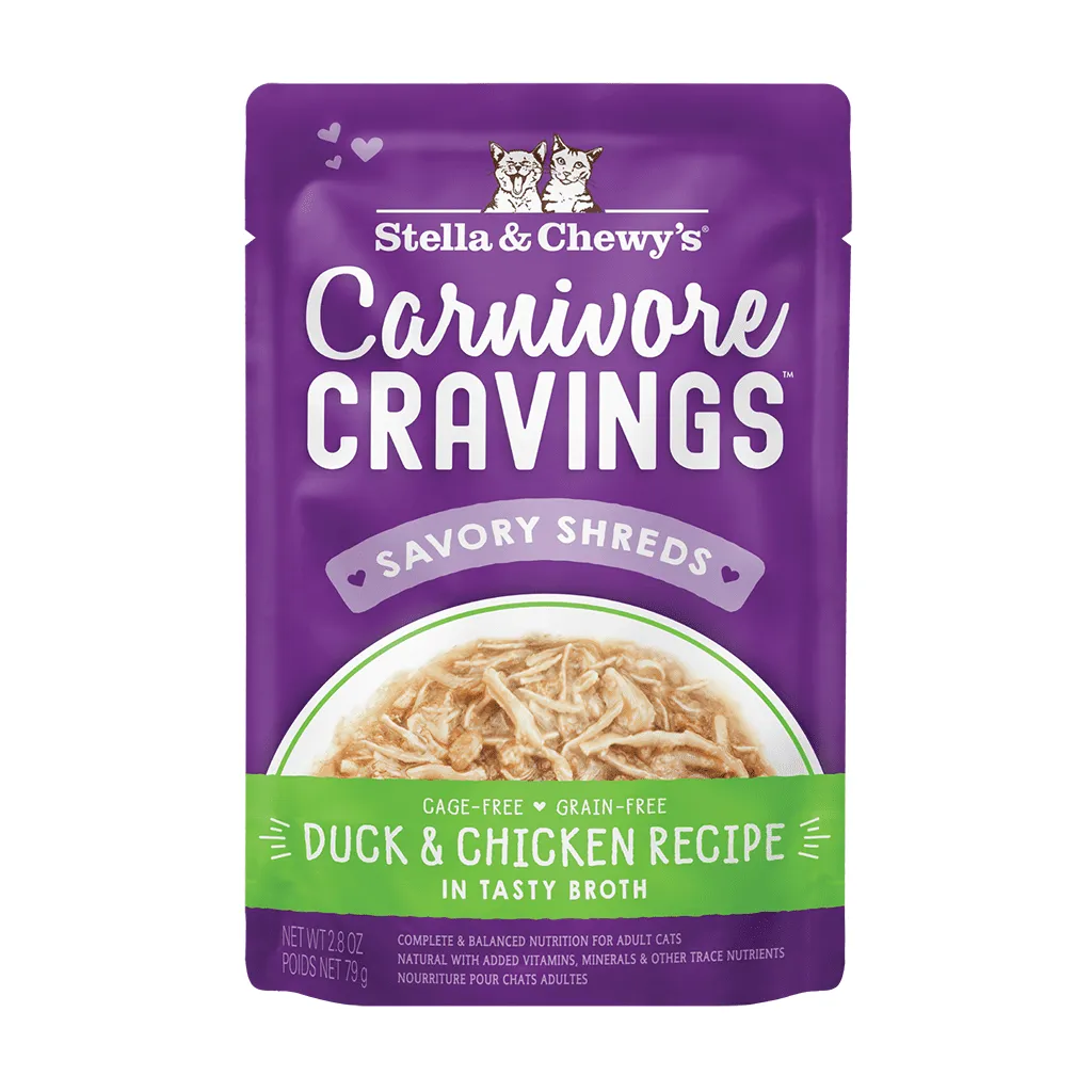 Stella & Chewy's Carnivore Cravings Cat Duck & Chicken 2.8oz