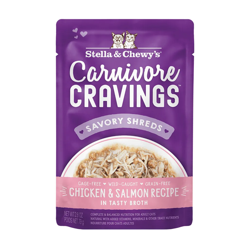 Stella & Chewy's Carnivore Cravings Cat Chicken & Salmon 2.8oz