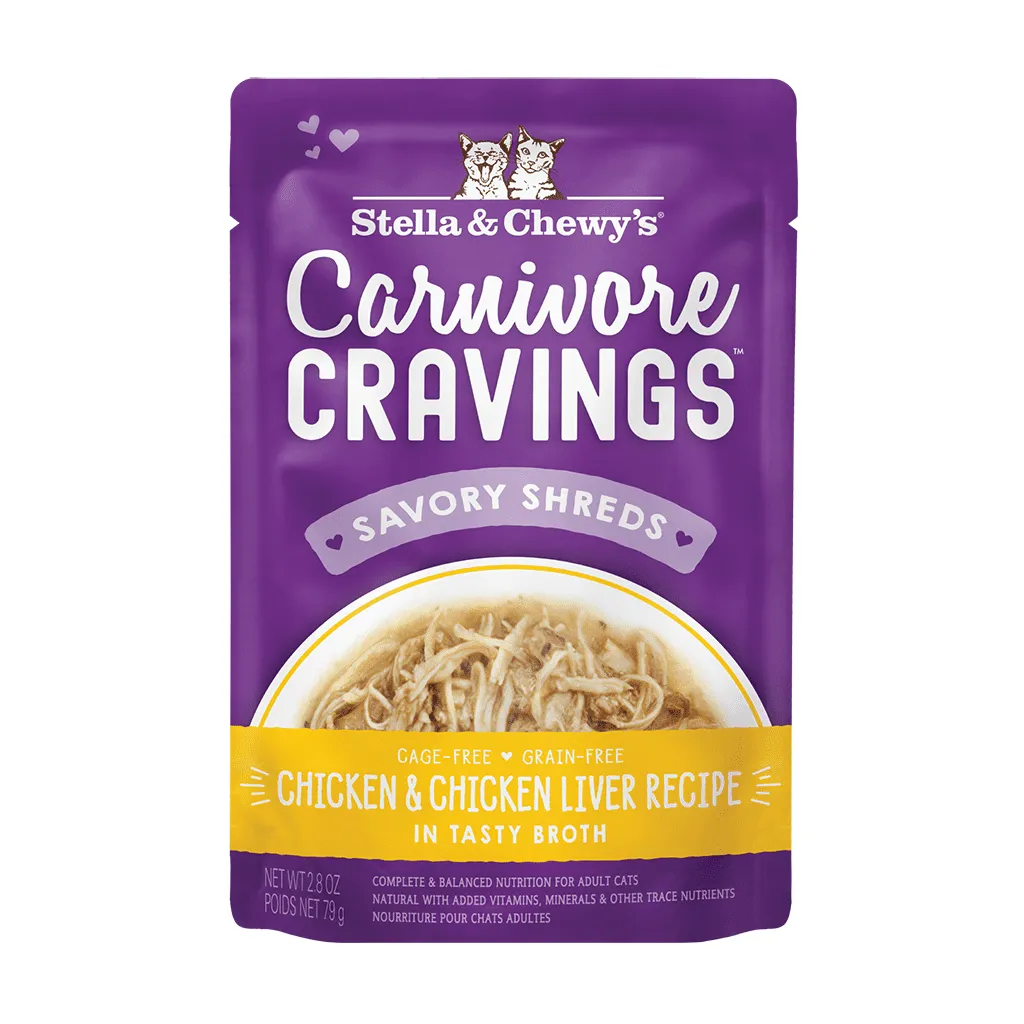 Stella & Chewy's Carnivore Cravings Cat Chicken & Liver 2.8oz