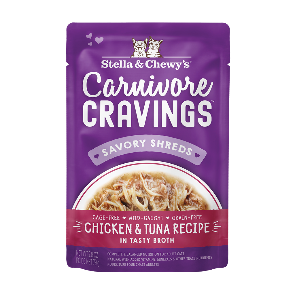 Stella & Chewy's Carnivore Cravings Cat Chicken & Tuna 2.8oz